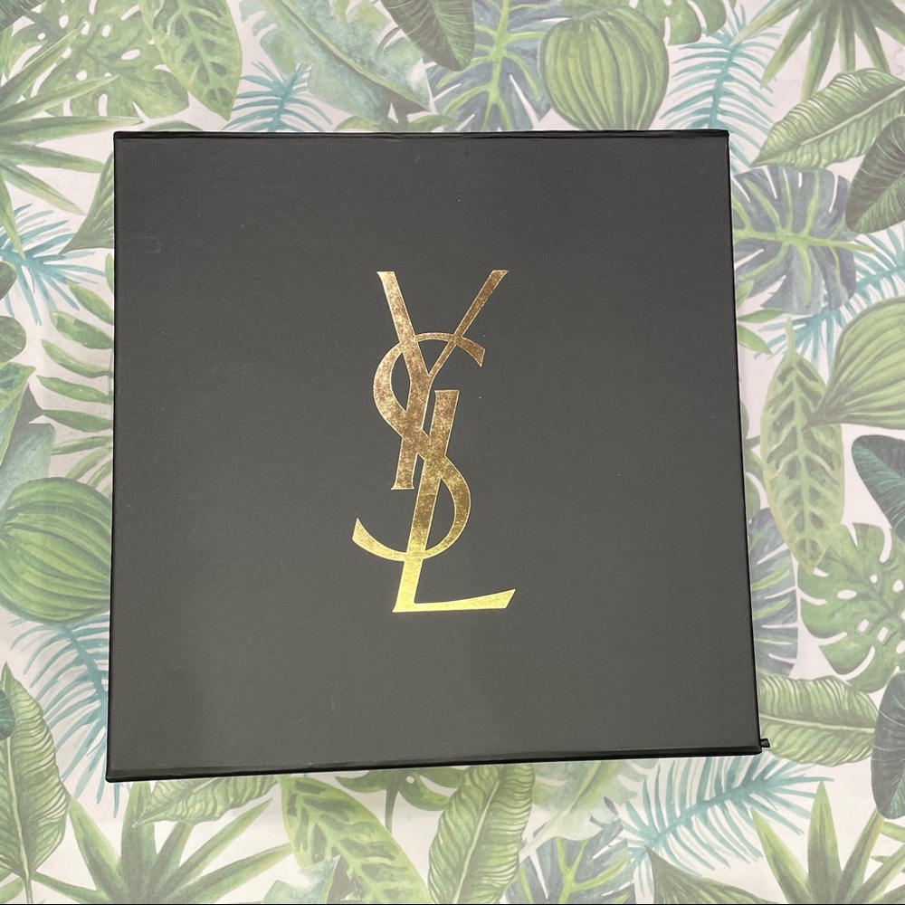 YSL Yves Saint Laurent Black Designer Gift Box Packaging